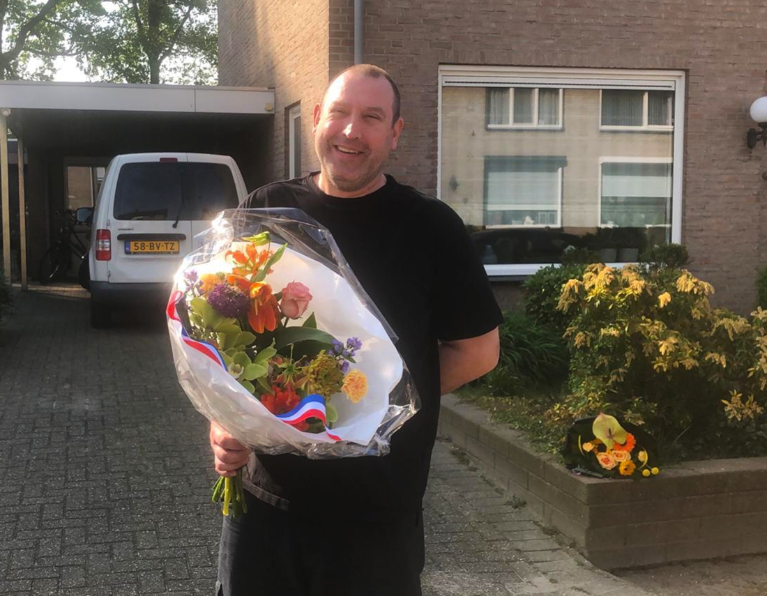 Vrijwilligerswerk is voor Harry Martens pure ontspanning